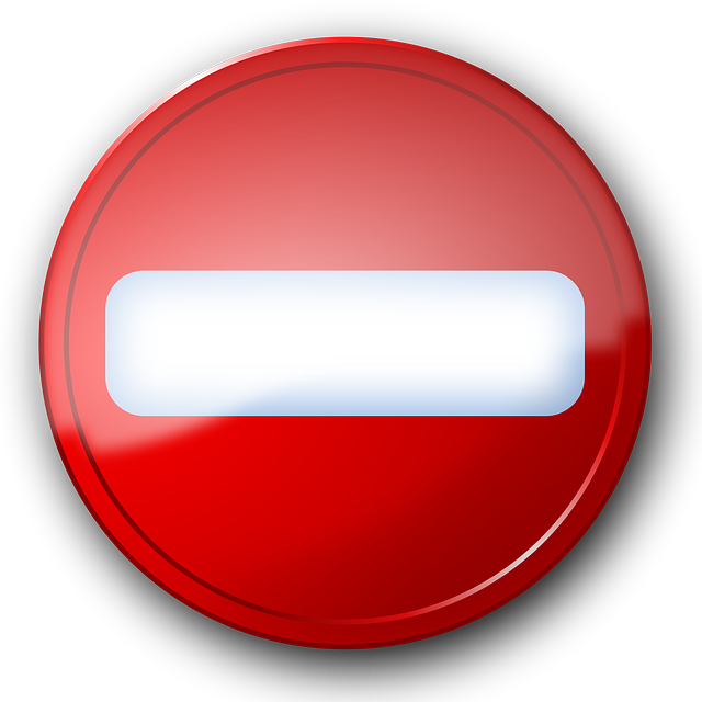 Belépni Tilos A Kép Forrása - No Entry Clipart (640x640)