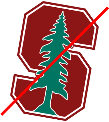 Block S Dont Tilt - Stanford Colors (400x500)