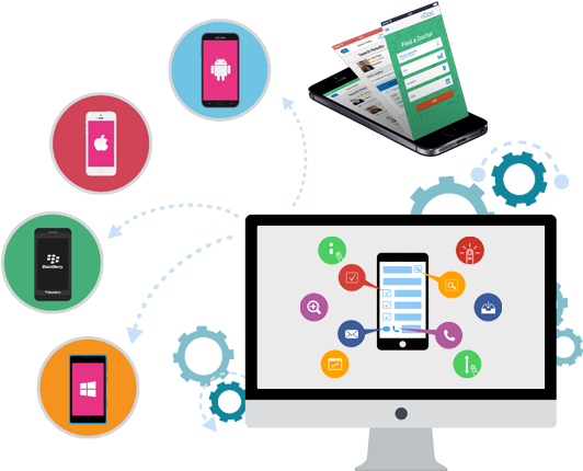 Delivering Quality Web-development Services - Application Development Png (570x490)