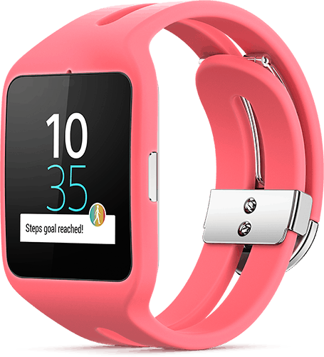 Color Tilt Pic 4 - Sony Smartwatch 3 Pink Swr50 (455x500)