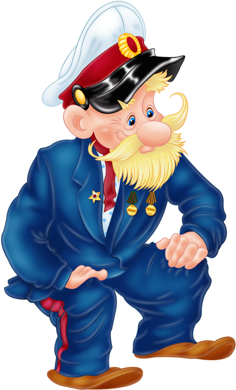 Old Men Funny - Cartoon (800x800)