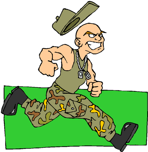 Funny Old Men - Cartoon (488x500)