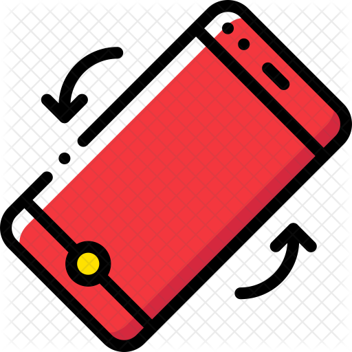 Tilt Phone Icon - Tilt Icon (512x512)