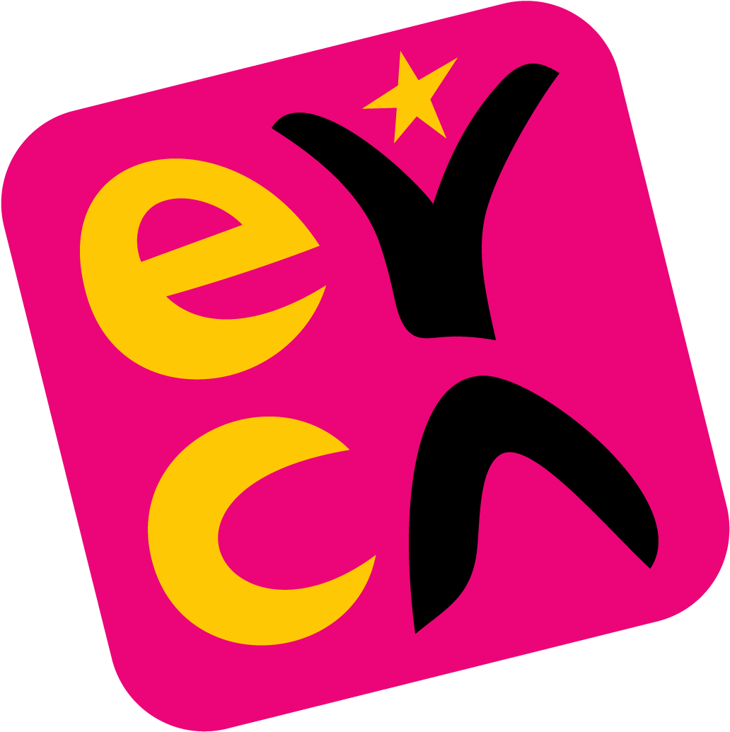 Eyca Logos Rbg Primary Icon Tilt - Eyca 26 Logo Png (1761x1762)