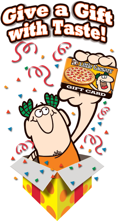Speaking Of Dough, Have You Seen The Newest Campaign - Little Caesars Gift Cards (432x799)