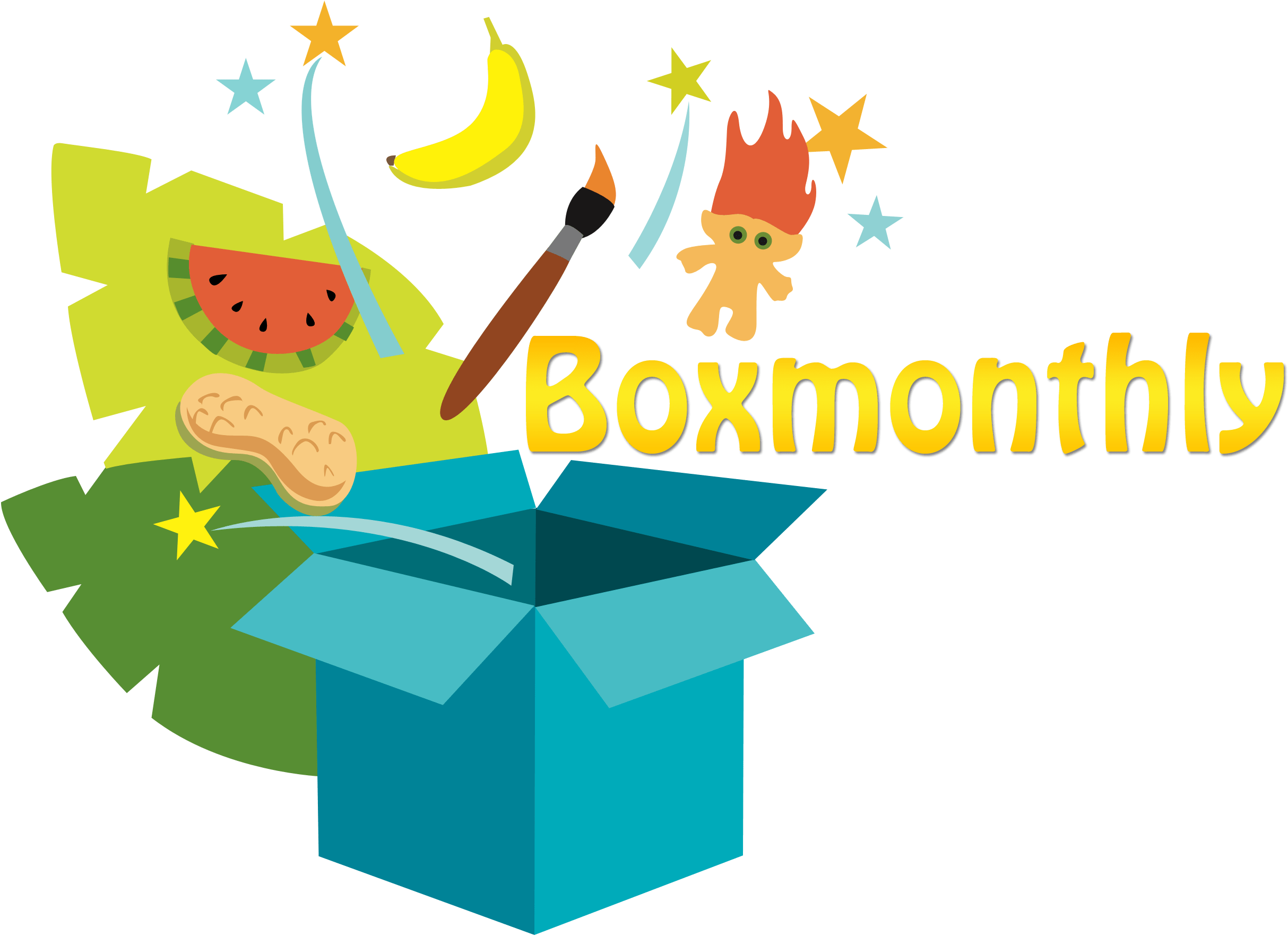 A Cartoon For Birchbox Lovers/subscribers - Subscription Box (3000x2000)