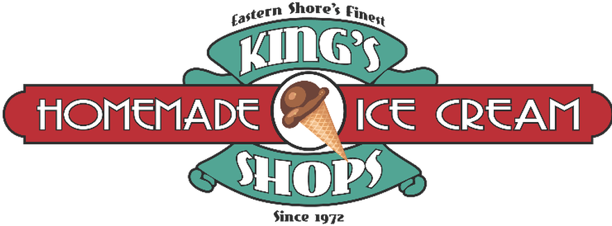 King's Homemade Ice Cream Shops, Lewes & Milton, Delaware - King's Homemade Ice Cream (889x325)