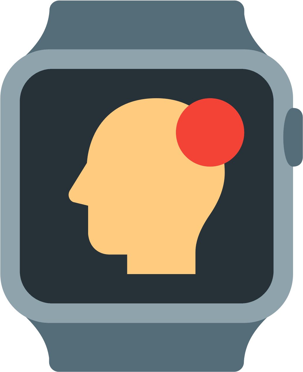 Epilepsy Smart Watch Icon - Relógio Inteligente Png (1600x1600)