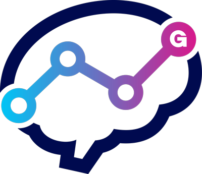 Gooee's Vision Is To Be The 'data Brain' For Building - Black And White Graph (400x345)