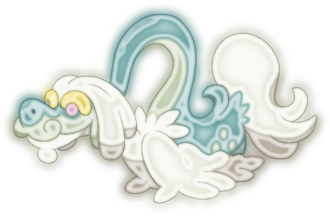 Neon Drampa By Soleviatis - 潜 龙 神奇 宝贝 (700x436)