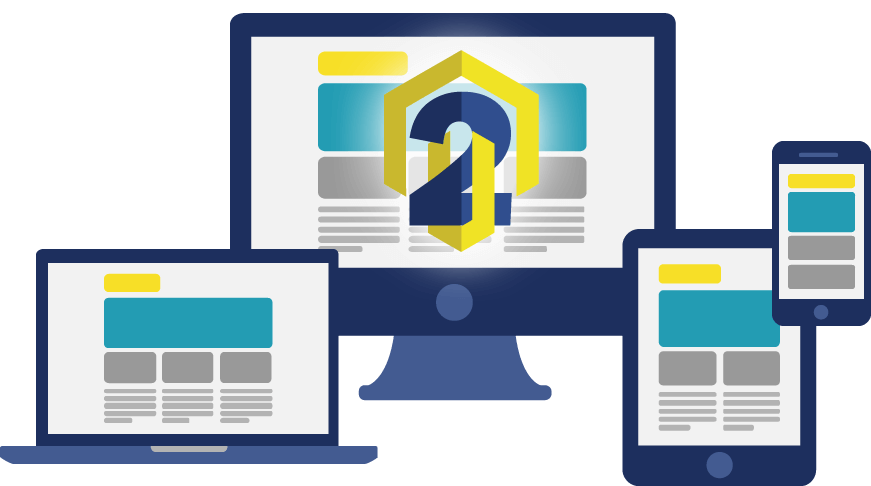 Vector Smart Object - Responsive Web Design (871x486)