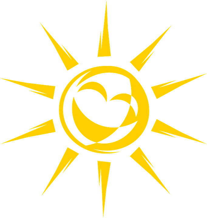 Sol Png Fundo Transparente (682x720)