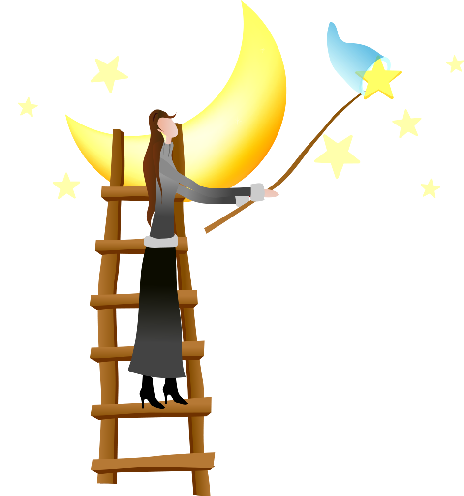 Moon Ladder 1181*1181 Transprent Png Free Download - Child (1181x1181)