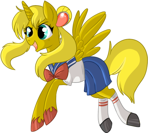 Alicorn, Alicorn Oc, Artist - Cartoon (500x443)