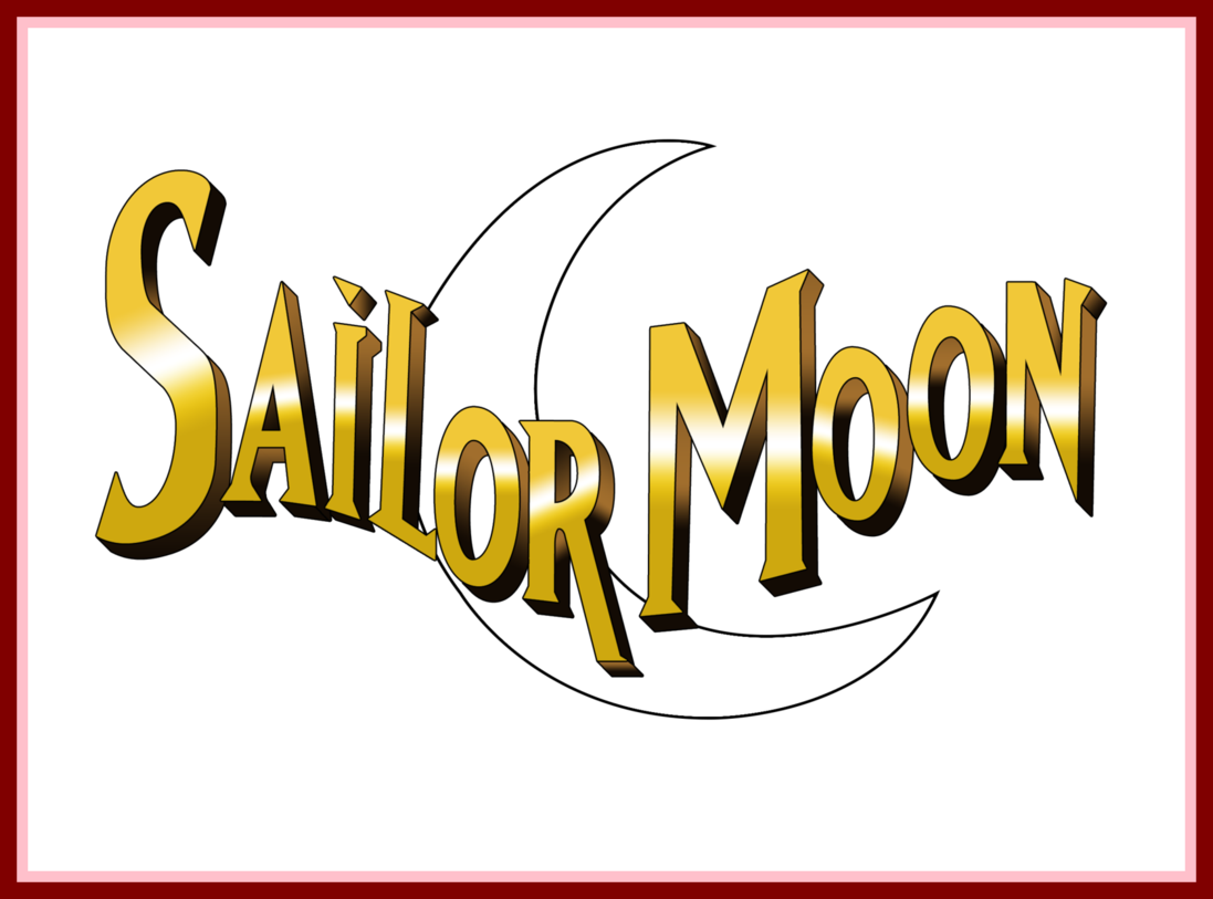 Incredible Sailor Moon Logo Hw Fashion Reflection Illustrations - Sailor Moon Logo (1097x813)