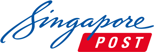 Singapore Post Logo Png (500x300)