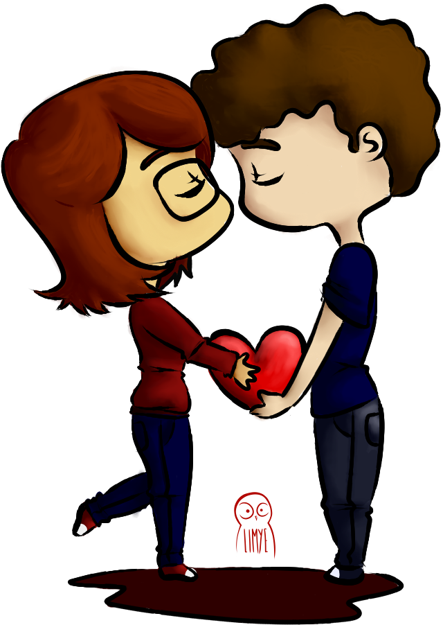 And We Are Still Together [remake] By Bahelen - Cartoon (716x929)