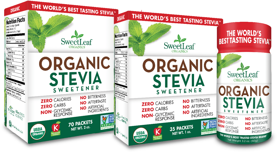019147 Wnb Webpackagephotos Sweetleafcom6-1 - Sweetleaf - Organic Stevia Sweetener - 70 Packets (1102x852)