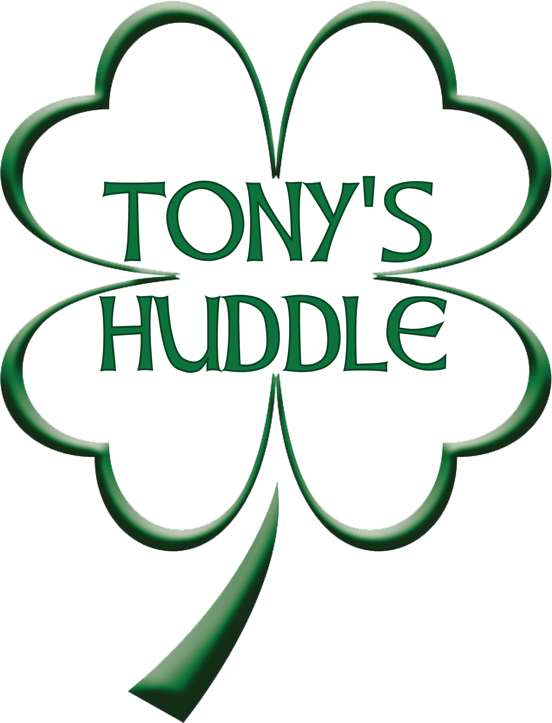 Finallogo1 - Four Leaf Clover Outline (1831x2399)