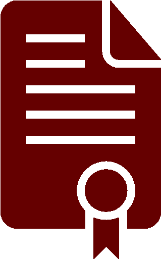 Read License - Document Icon Png Black (512x512)