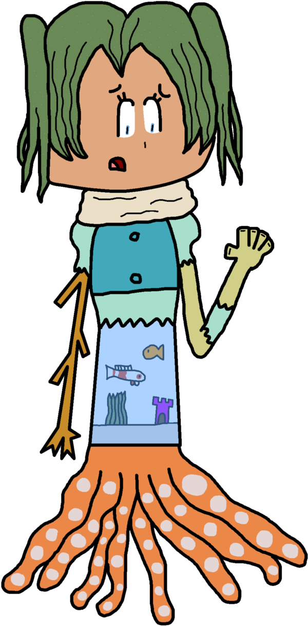 Human Pond Tf By Enderemerald46 - Cartoon (641x1244)