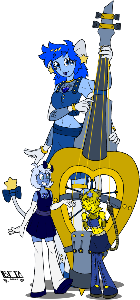 Linarite By B F T A - Linarite (619x1288)