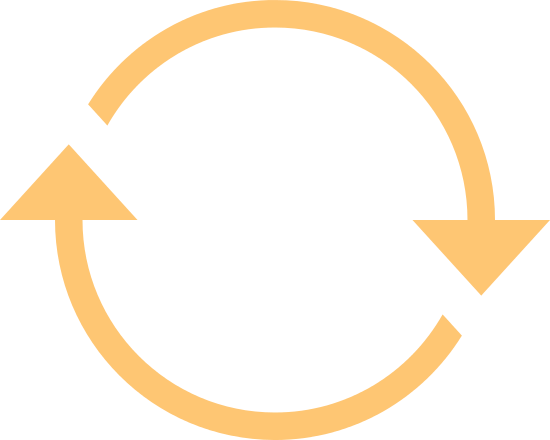 Arrow Sign Rotation Icon Reload Button - Icon Loop (550x440)