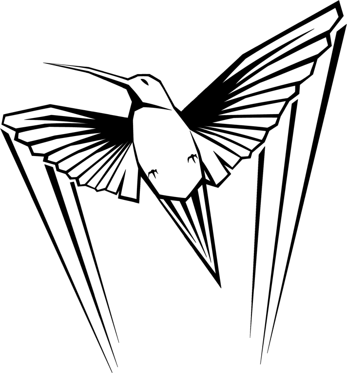 Mix Clip Art Download - Hummingbird (712x765)