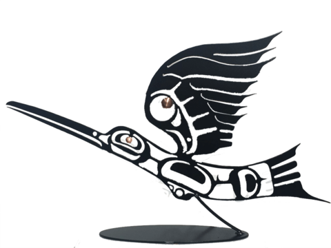 First Nations Hummingbird Standing - Hummingbird (480x360)