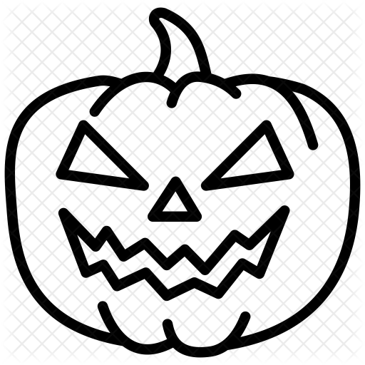 Jack O Lantern Icon - Jack-o'-lantern (512x512)