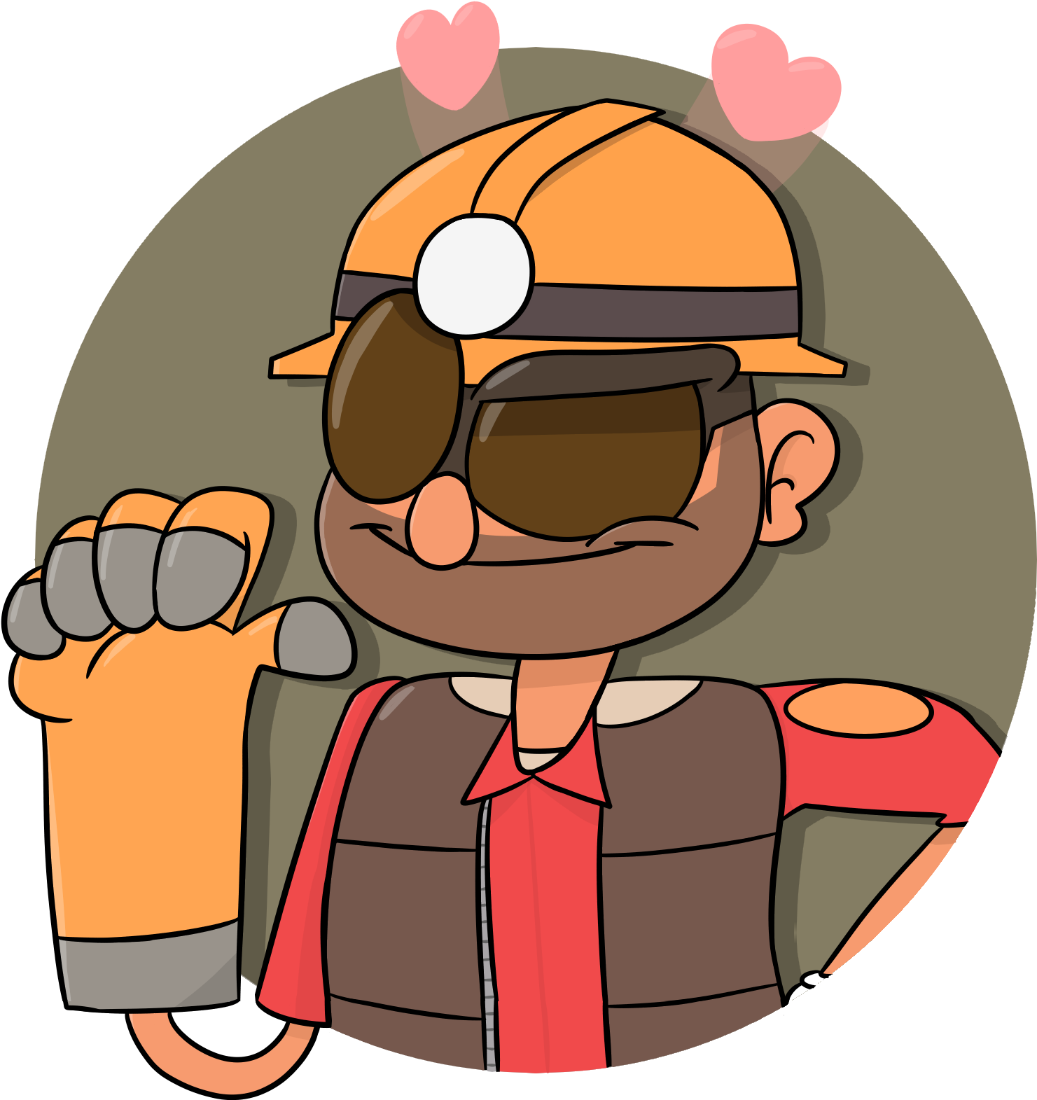 "i Might Wanna Die, But It Looks Like You Did First" - Team Fortress 2 Cuphead (1600x1600)