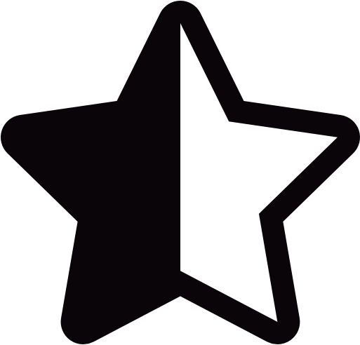 Color - Mitad Blanca Mitad Negra (512x512)