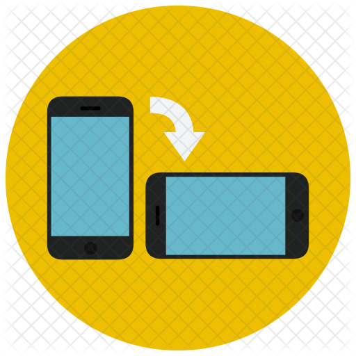Screen Rotation Icon - Mobile Phone (512x512)