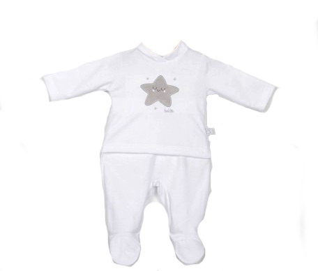 Conjunto Estrella Blanca 33,50€ Conjunto Estrella Blanca - Star (456x388)