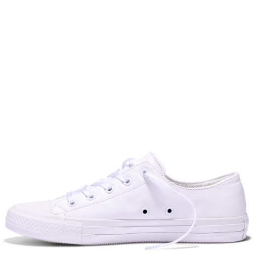 Las Mujeres Converse Chuck Taylor De La Tapa Blanca - נעלי אולסטאר לבנות נמוכות (520x520)