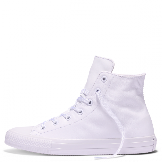 Las Mujeres Converse Chuck Taylor De La Tapa Blanca - Boot (520x520)