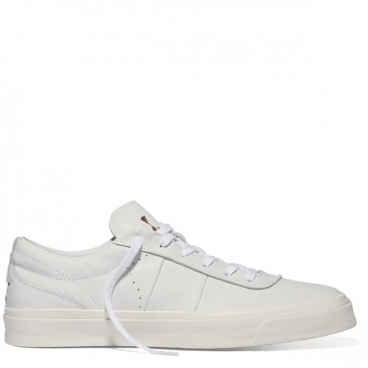 Converse Hombres Contra Una Estrella De Corte Clásico - Converse One Star Platform Egret (520x520)