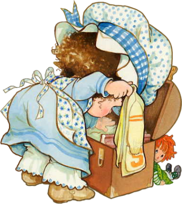 Tubes Strawberry Shortcake - Holly Hobbie Miss You (361x403)