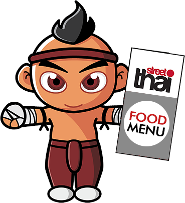 Street Thai - Thai Food Clipart (369x405)