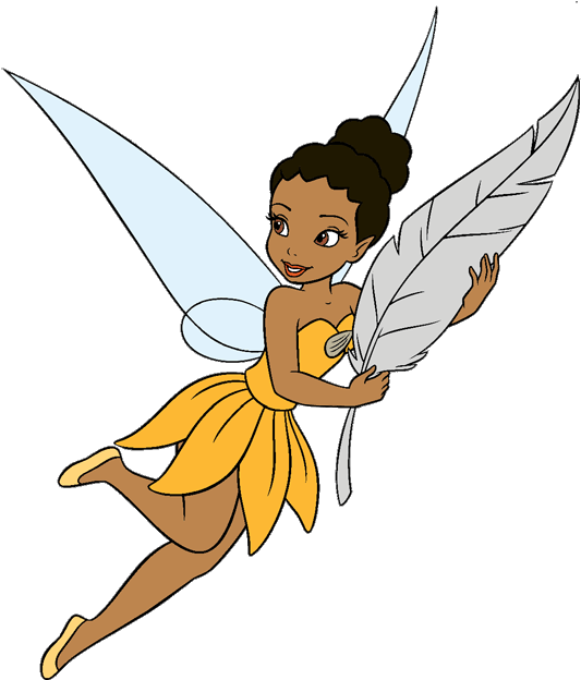 Fairy Clipart, Girl Clipart, Flower Clipart, Fantasy - Iridessa Clipart (550x627)