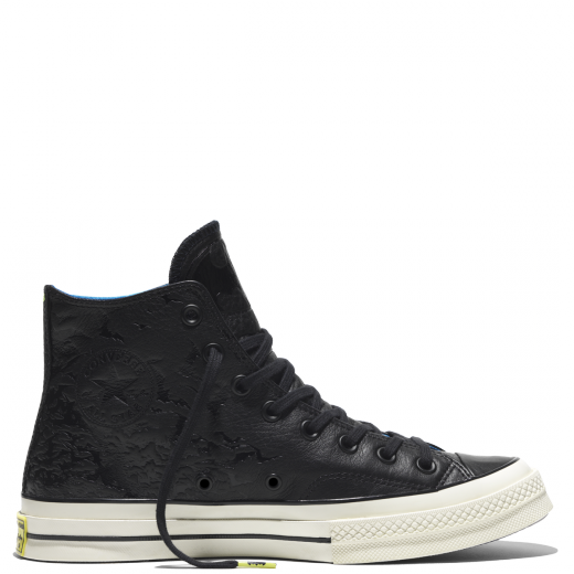 Los Hombres Inversos Mandan Taylor Toda La Lona De - Chuck Taylor All Star '70 X Dc Comics Batman Nero (520x520)