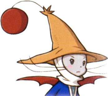 Final Fantasy Clipart Black Mage - Final Fantasy Tactics Black Mage Moogle (380x327)