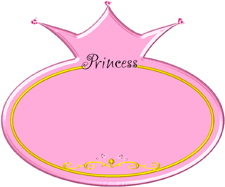 Clip Art - Princess Clipart Pink (490x384)