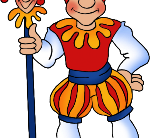 Jester Clipart Transparent - Guilds In The Middle Ages (640x480)