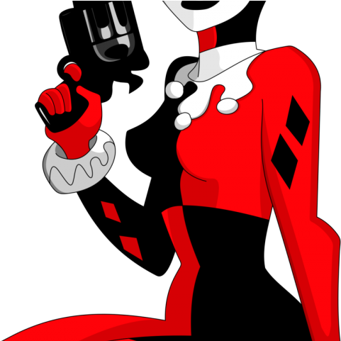 Jester Clipart Harley Quinn - Pearl Jam Do The Evolution Lady (640x480)
