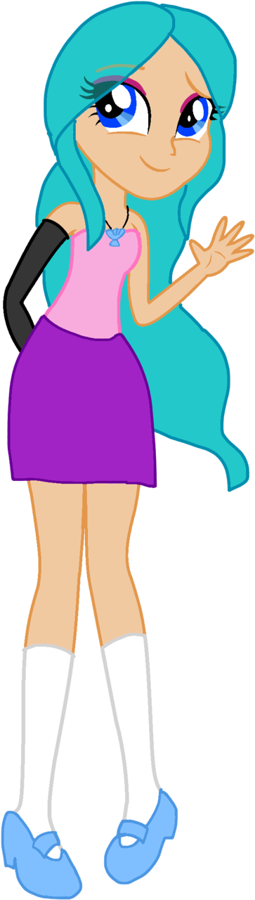 Eqgcac 13 Oceanic Waves Artwork Civilian By Gouhlsrule - Cartoon (583x1371)
