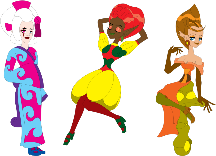 Civilian Outfit By Keytee-chan - Cartoon (1024x704)