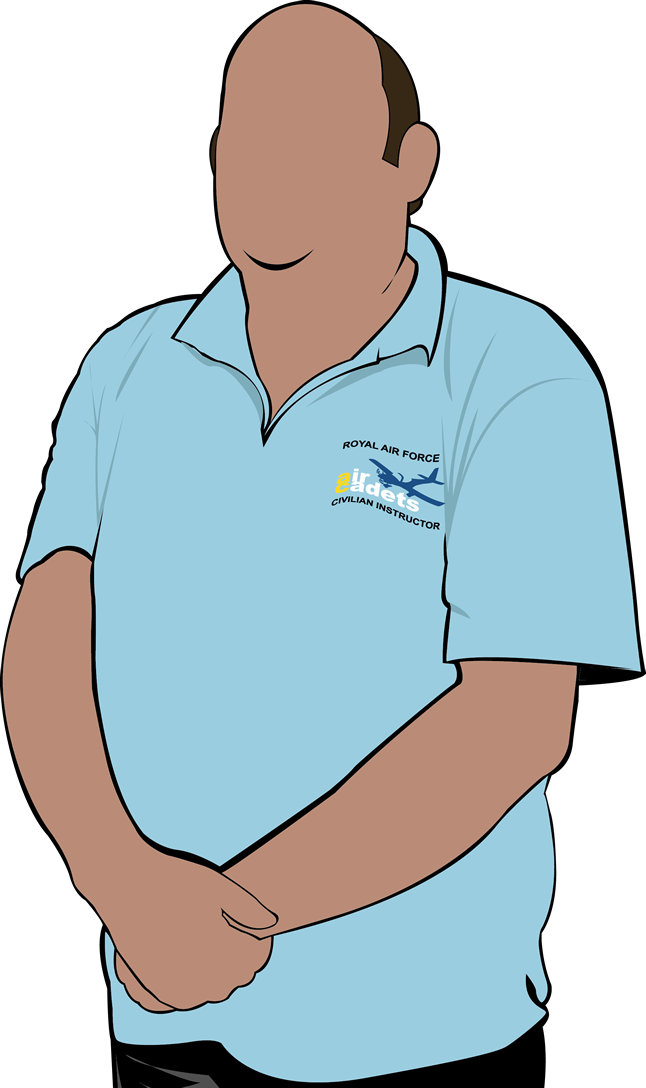 Ci Male 50 - Air Cadets Civilian Instructor (646x1088)
