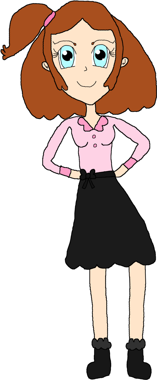 Freshliciousflower Cheryl Taylor's Civilian Form By - Cartoon (1024x1588)