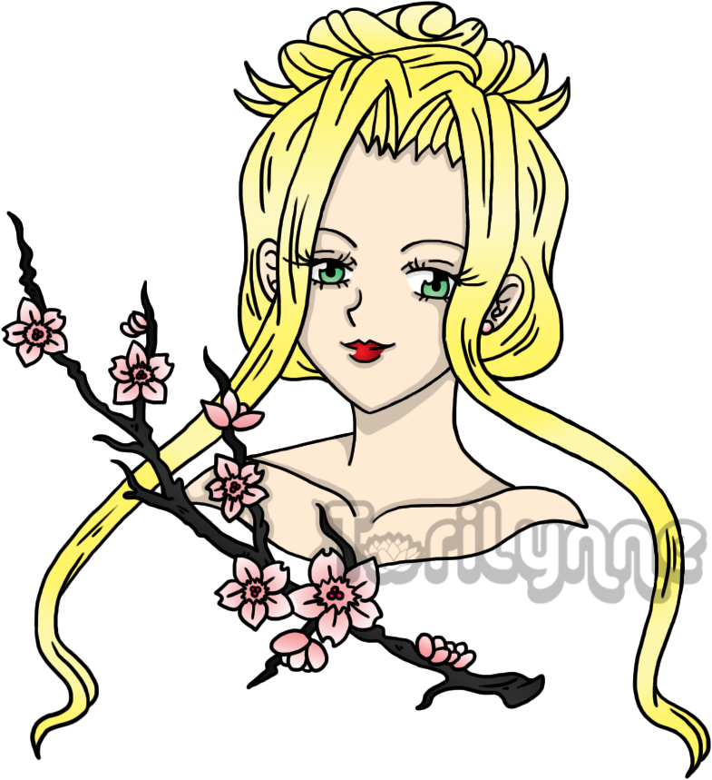 Serenofariane Civilian Hat-p 11b Spring Headshot By - Cartoon (900x1200)